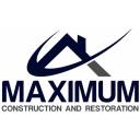 Maximum Construction & Restoration logo